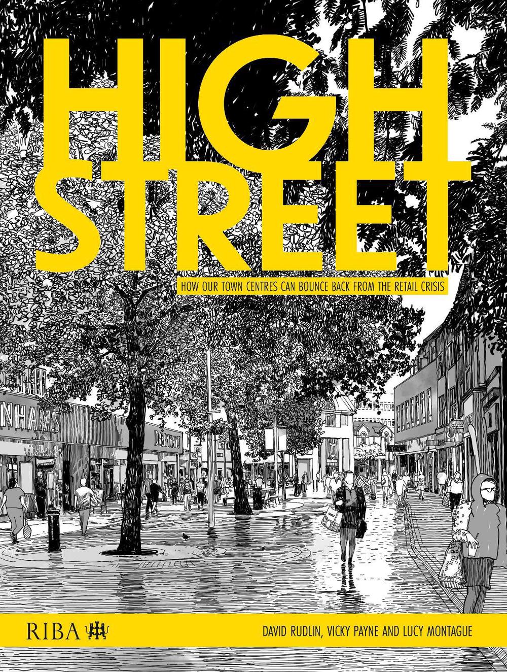 High Street by David Rudlin - ISBN: 9781914124303