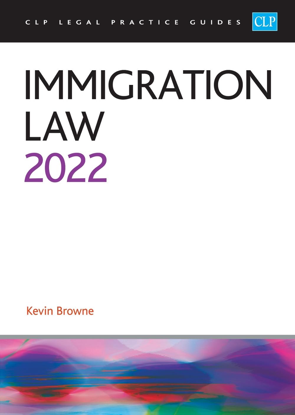Immigration Law, 9781914219702