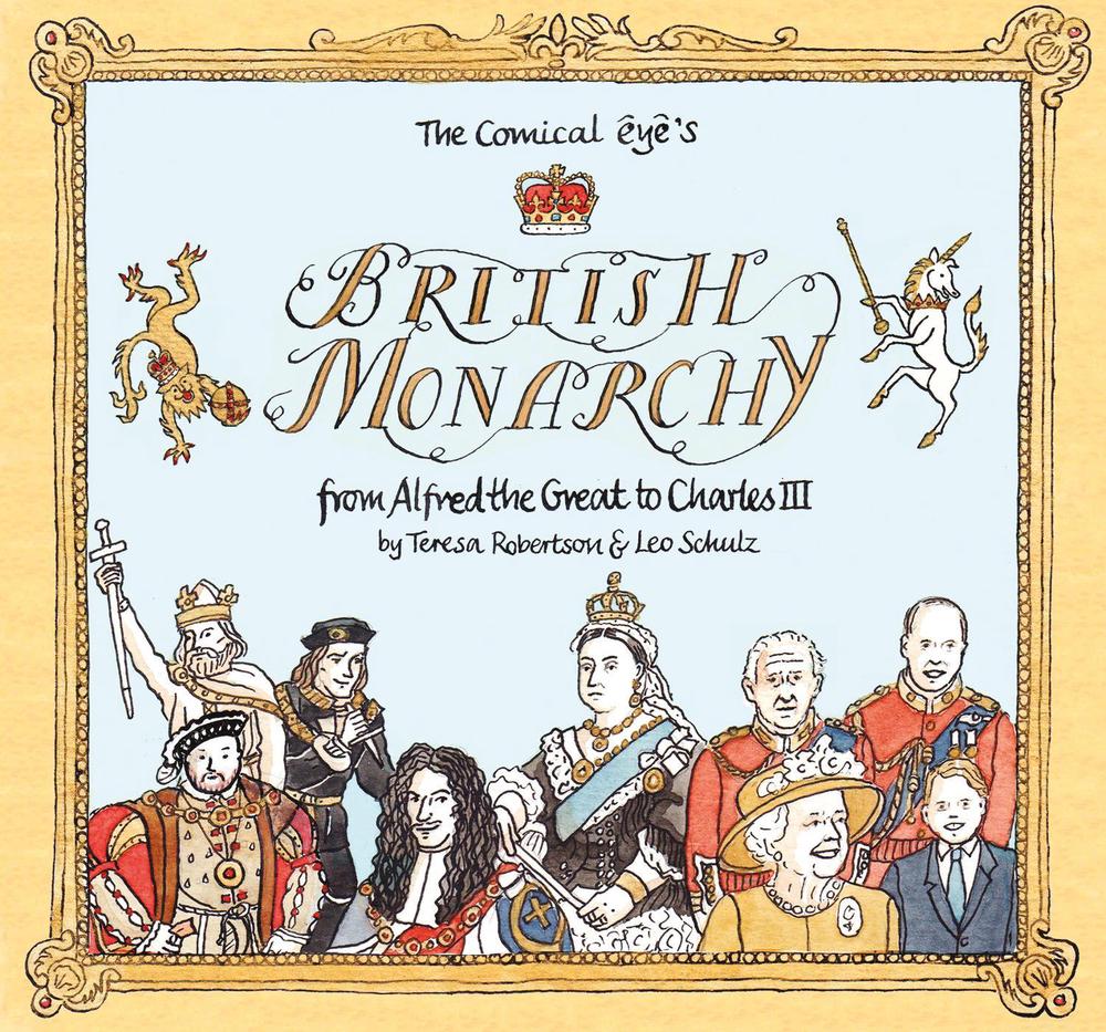 The Comical Eye’s British Monarchy, 9781914224140