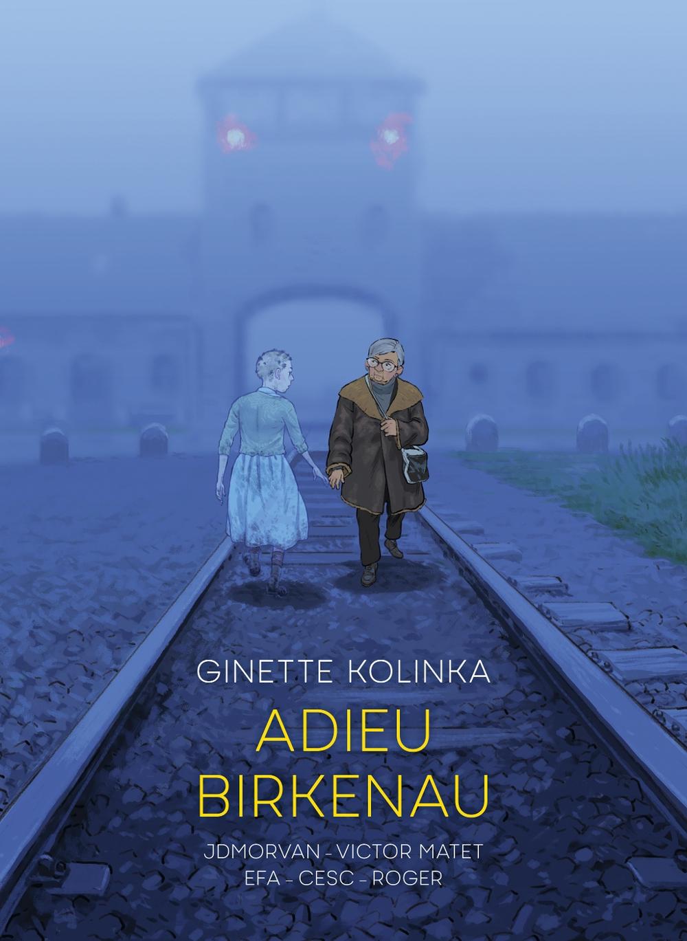 Adieu Birkenau by Ginette Kolinka - ISBN: 9781914224232