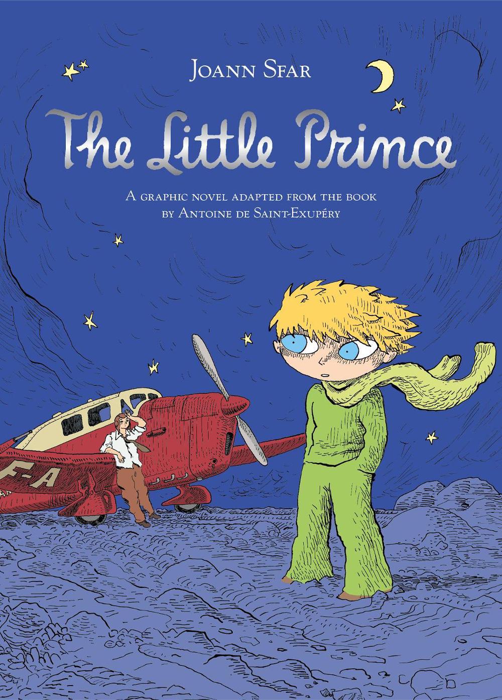 The Little Prince by Joann Sfar - ISBN: 9781914224461