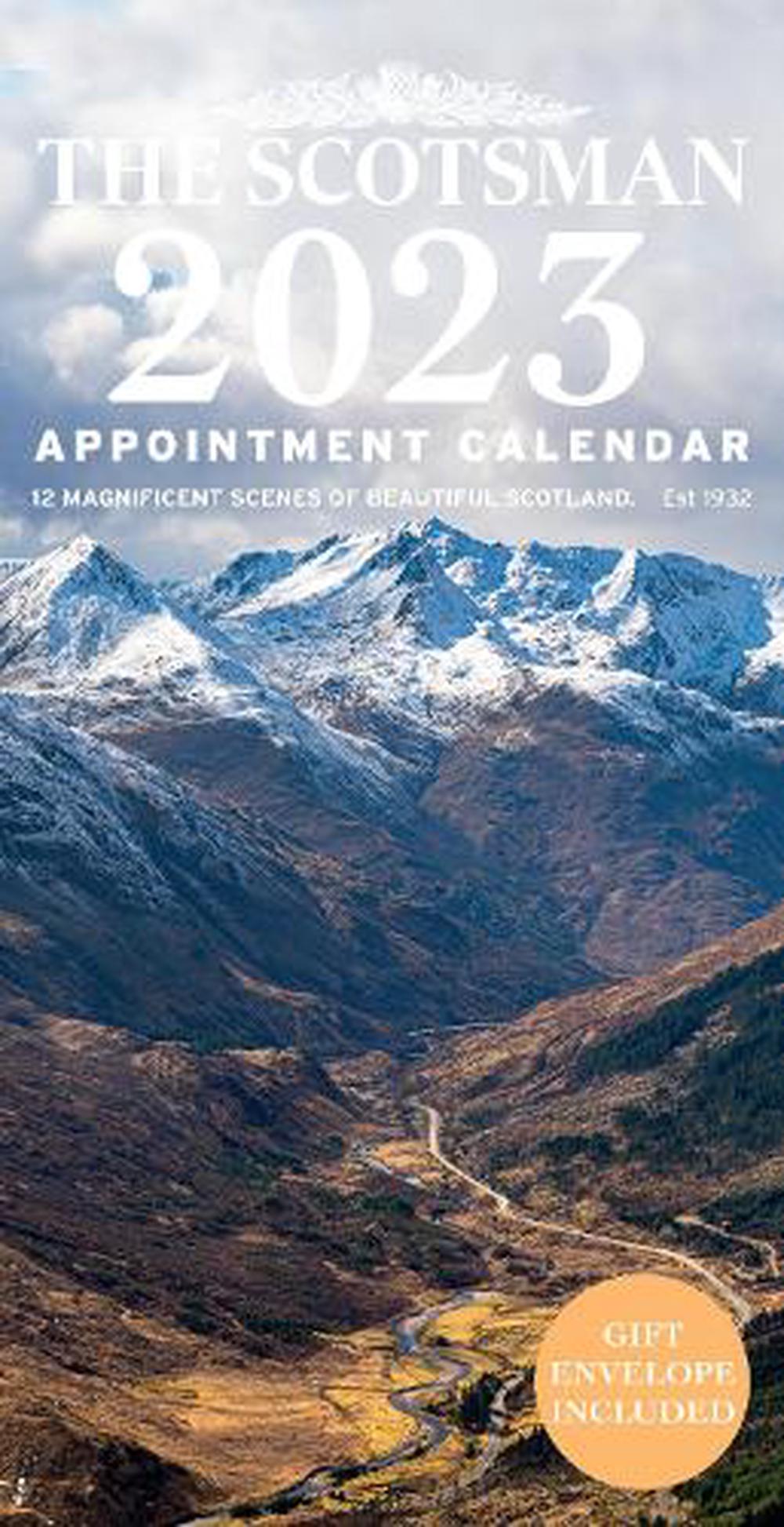 Scotsman Appointment Calendar Buy online at The Nile