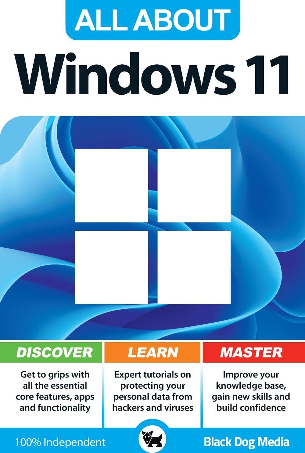 All About Windows 11 by Black Dog Media, Paperback, 9781914231032 | Buy ...