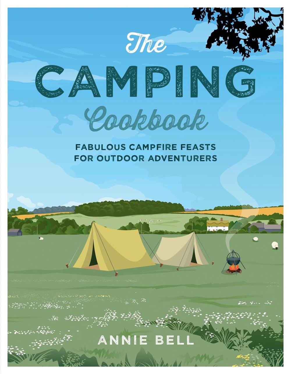 The Camping Cookbook, 9781914239076