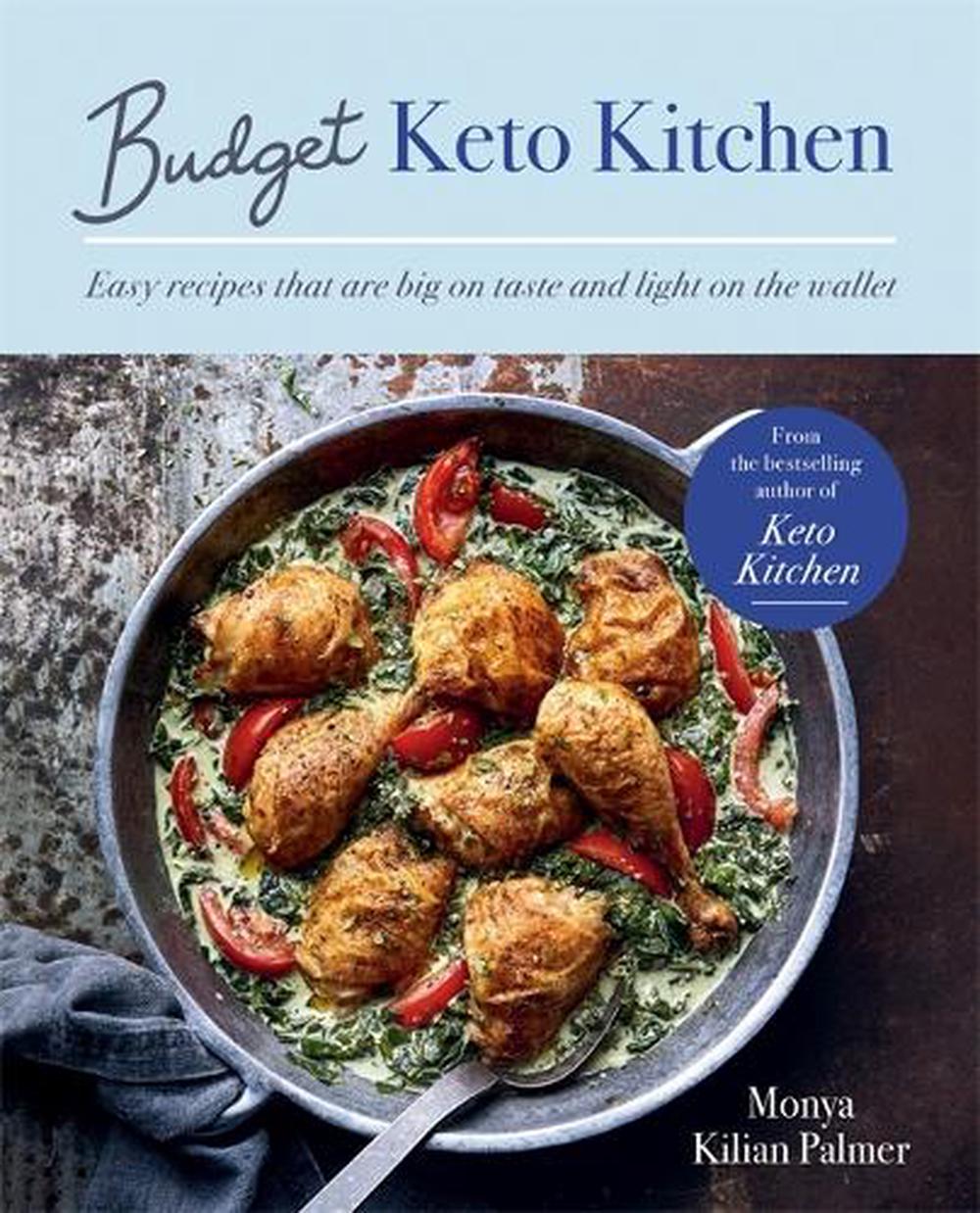 Budget Keto Kitchen, 9781914239106