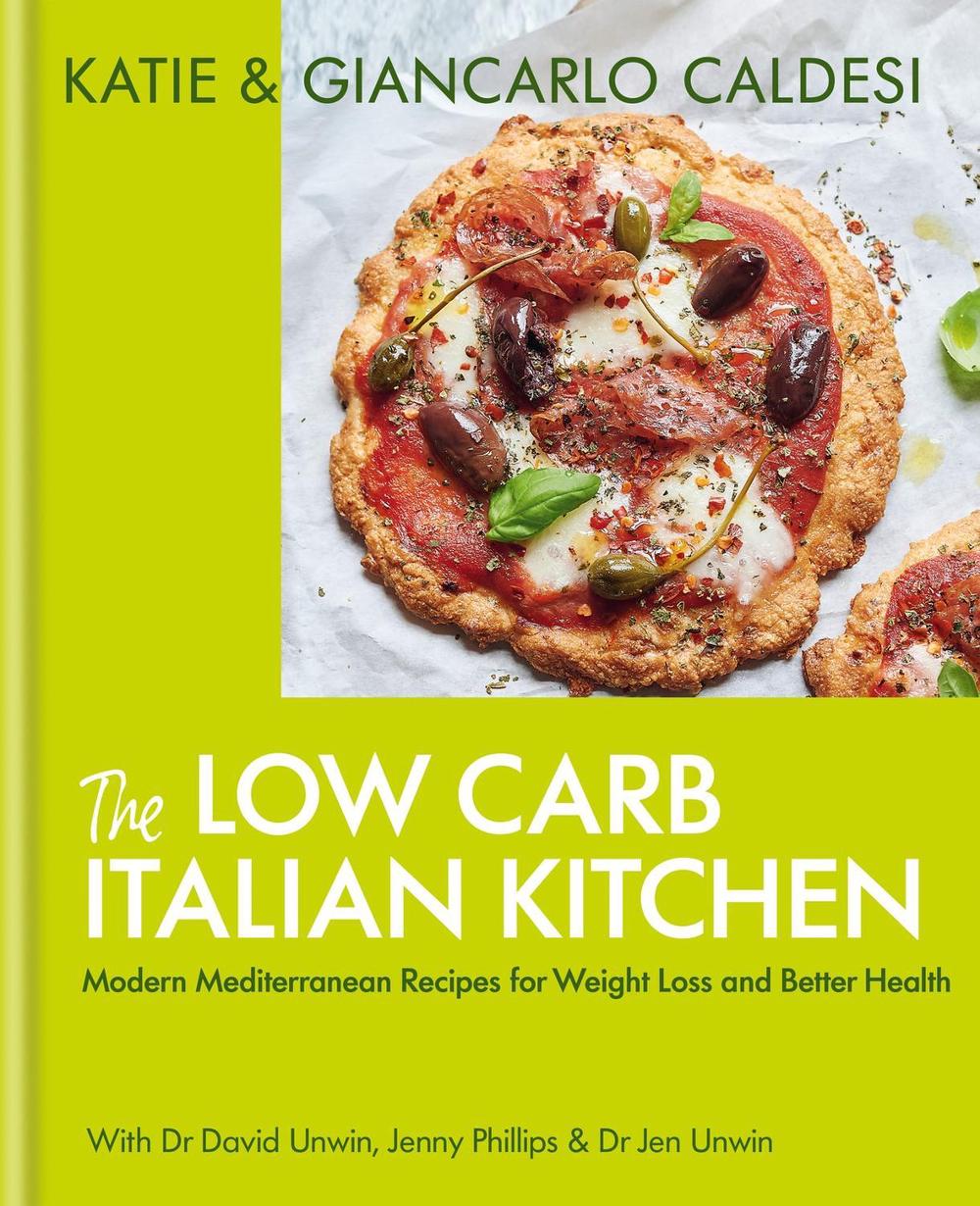 The Low Carb Italian Kitchen, 9781914239588