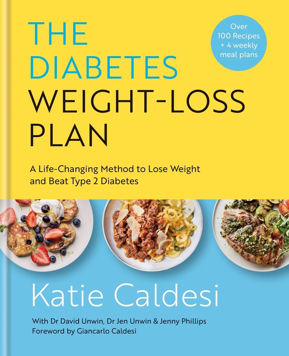 The Diabetes Weight-Loss Plan by Katie Caldesi - ISBN: 9781914239618