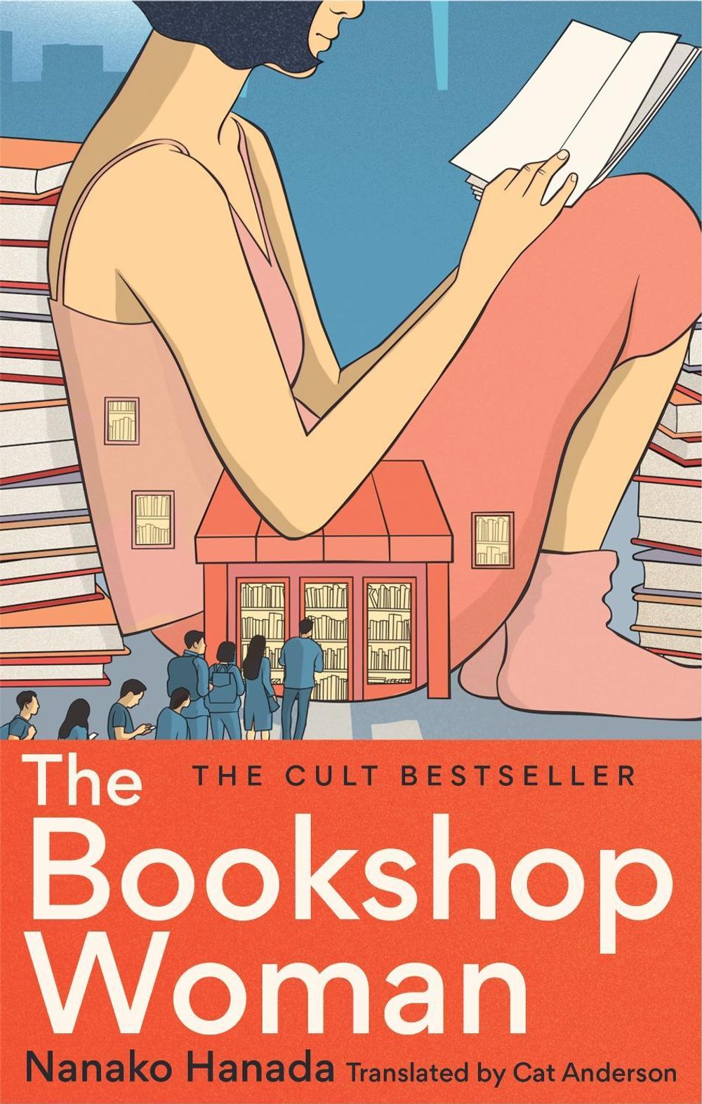 The Bookshop Woman by Nanako Hanada - ISBN: 9781914240782