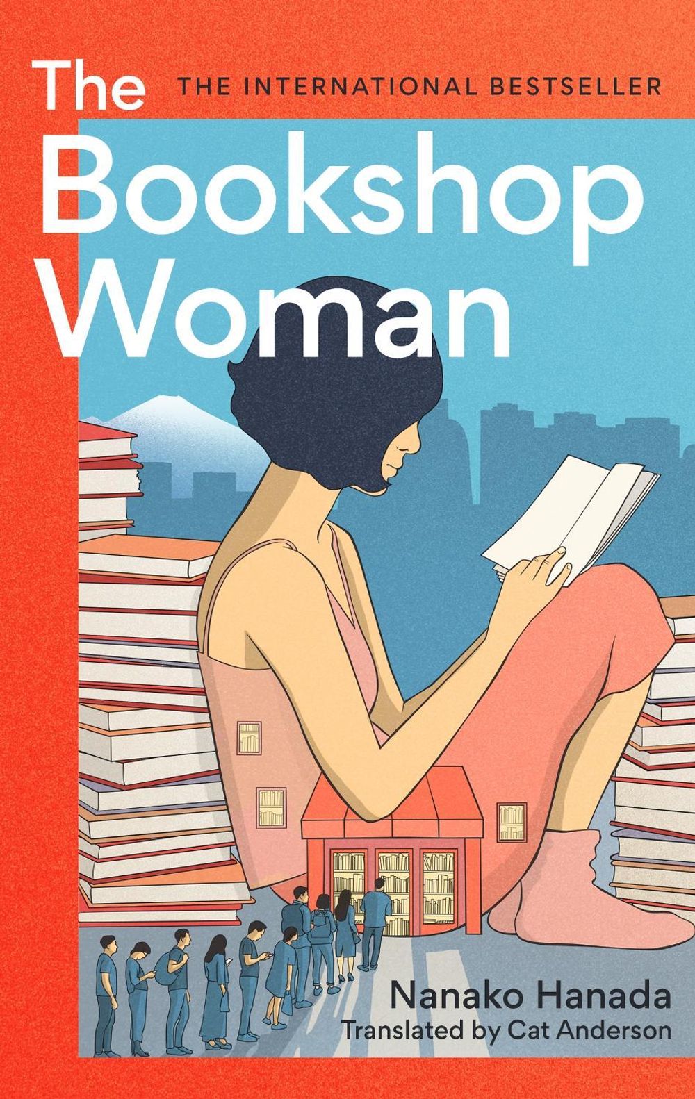 The Bookshop Woman by Nanako Hanada - ISBN: 9781914240812