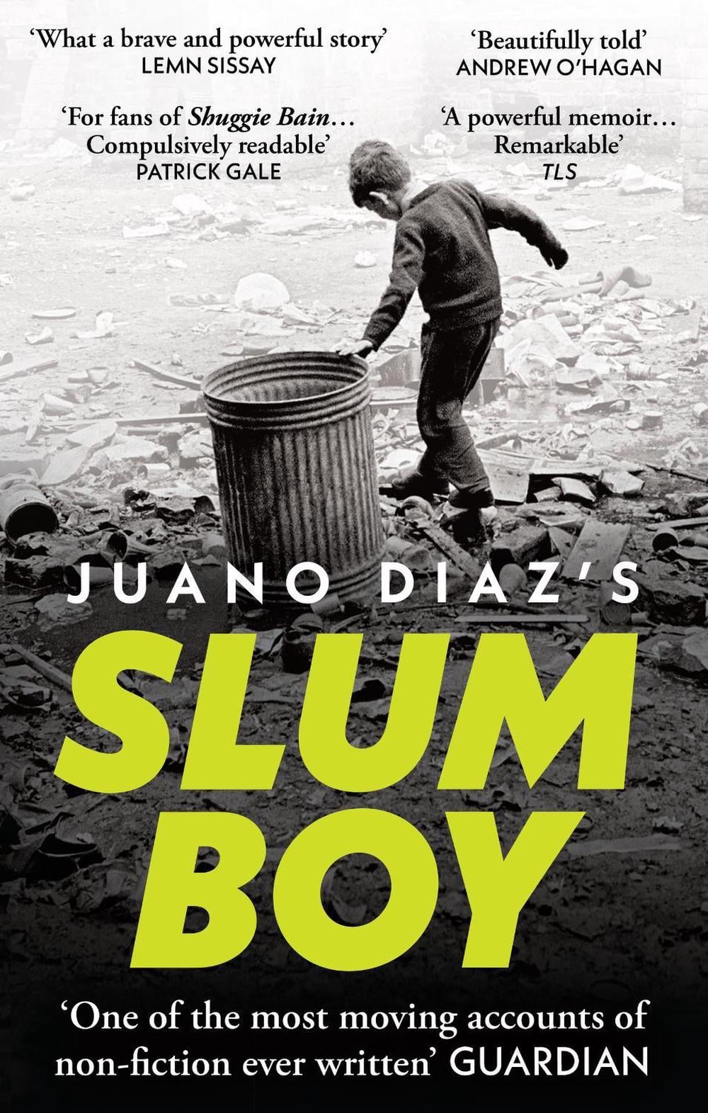 Slum Boy by Juano Diaz - ISBN: 9781914240836