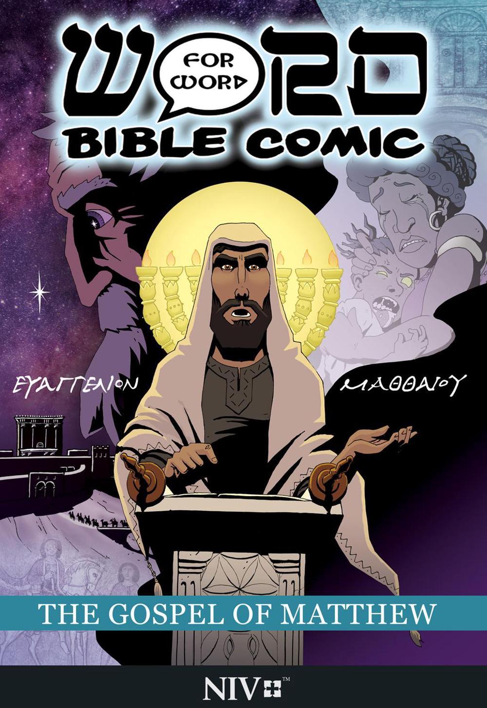 The Book of Matthew: Word for Word Bible Comic, 9781914299001