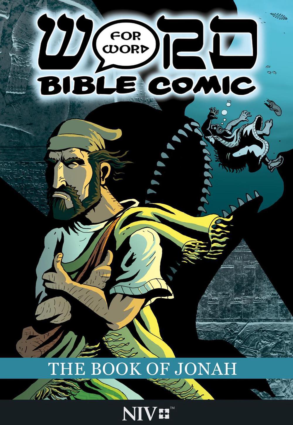 The Book of Jonah: Word for Word Bible Comic, 9781914299025