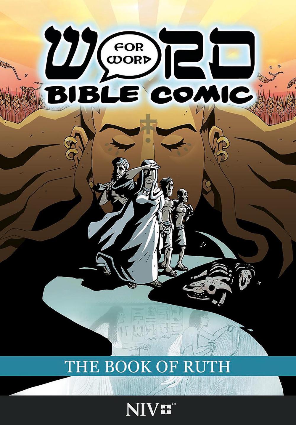 The Book of Ruth: Word for Word Bible Comic by Simon Amadeus Pillario - ISBN: 9781914299049