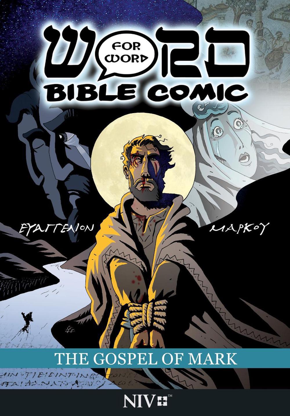The Gospel of Mark: Word for Word Bible Comic, 9781914299063