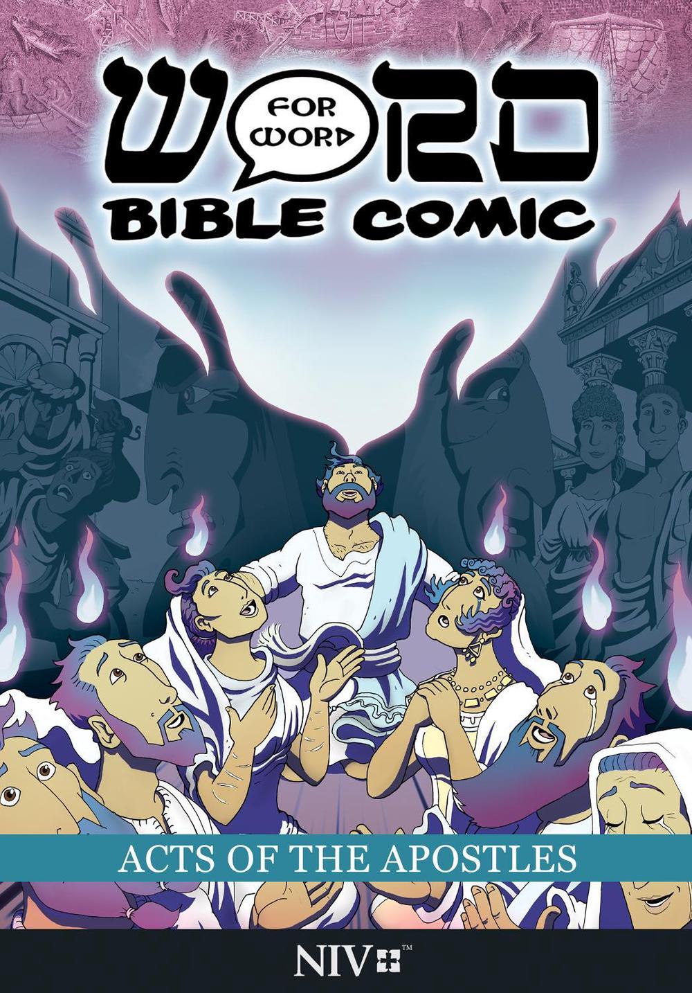 Acts of the Apostles: Word for Word Bible Comic, 9781914299148