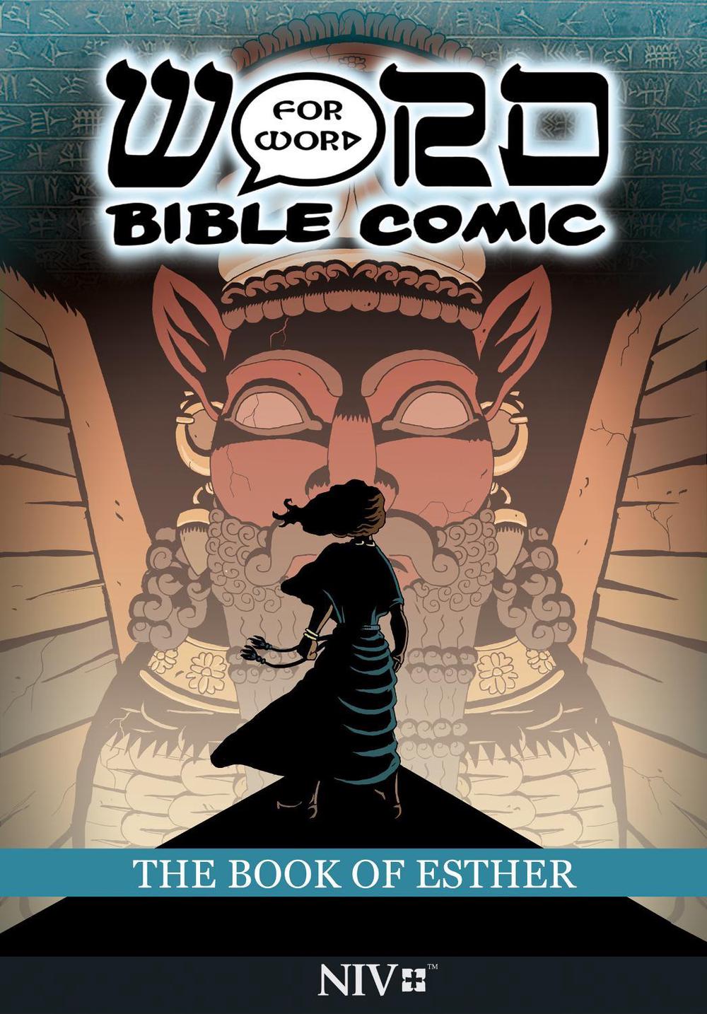 The Book of Esther: Word for Word Bible Comic, 9781914299162