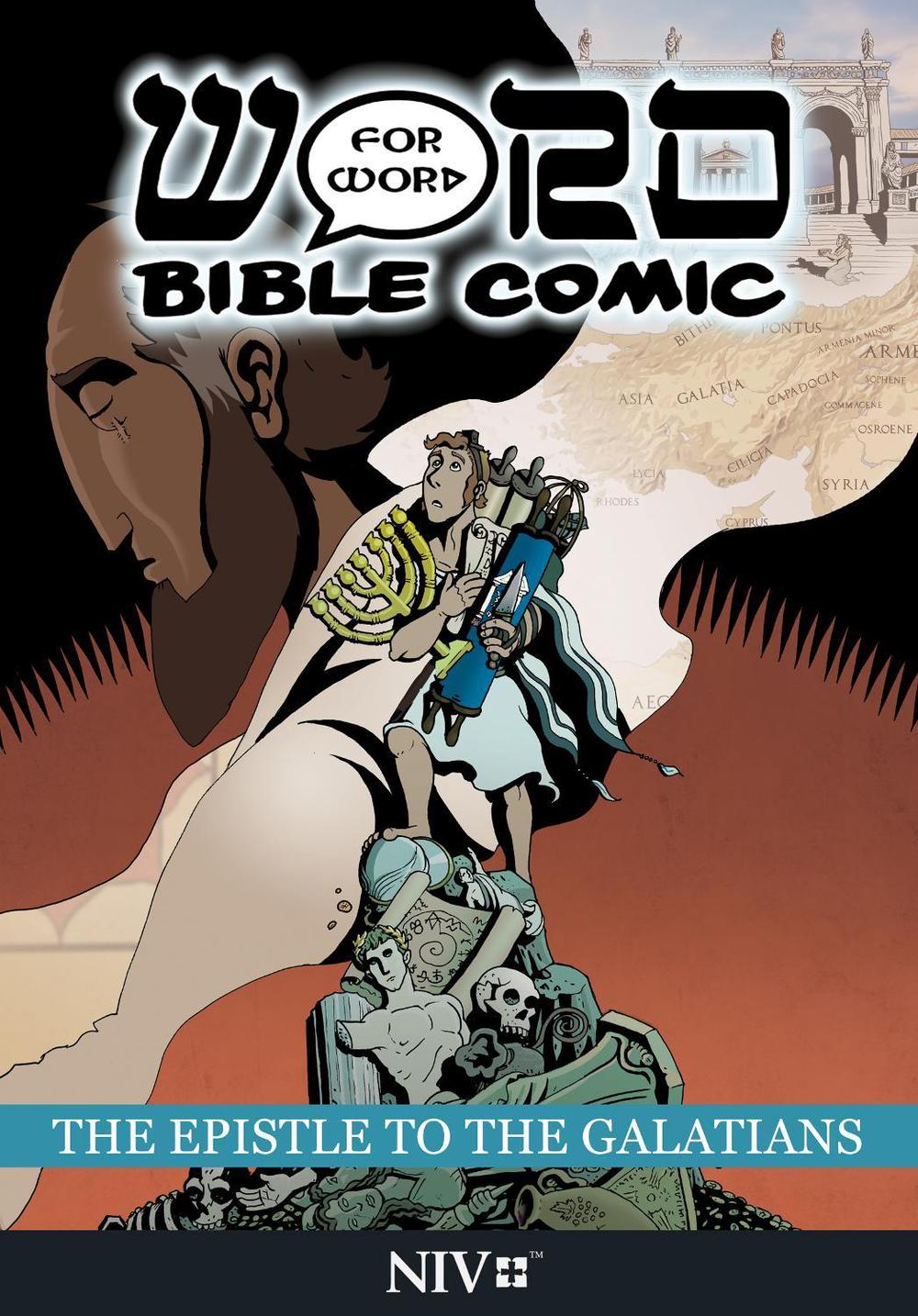 The Epistle to the Galatians: Word for Word Bible Comic, 9781914299179