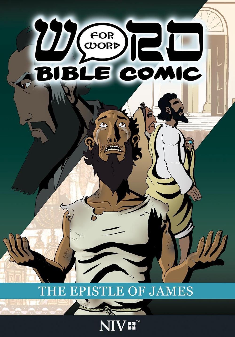 The Epistle of James: Word for Word Bible Comic by Simon Amadeus Pillario - ISBN: 9781914299186