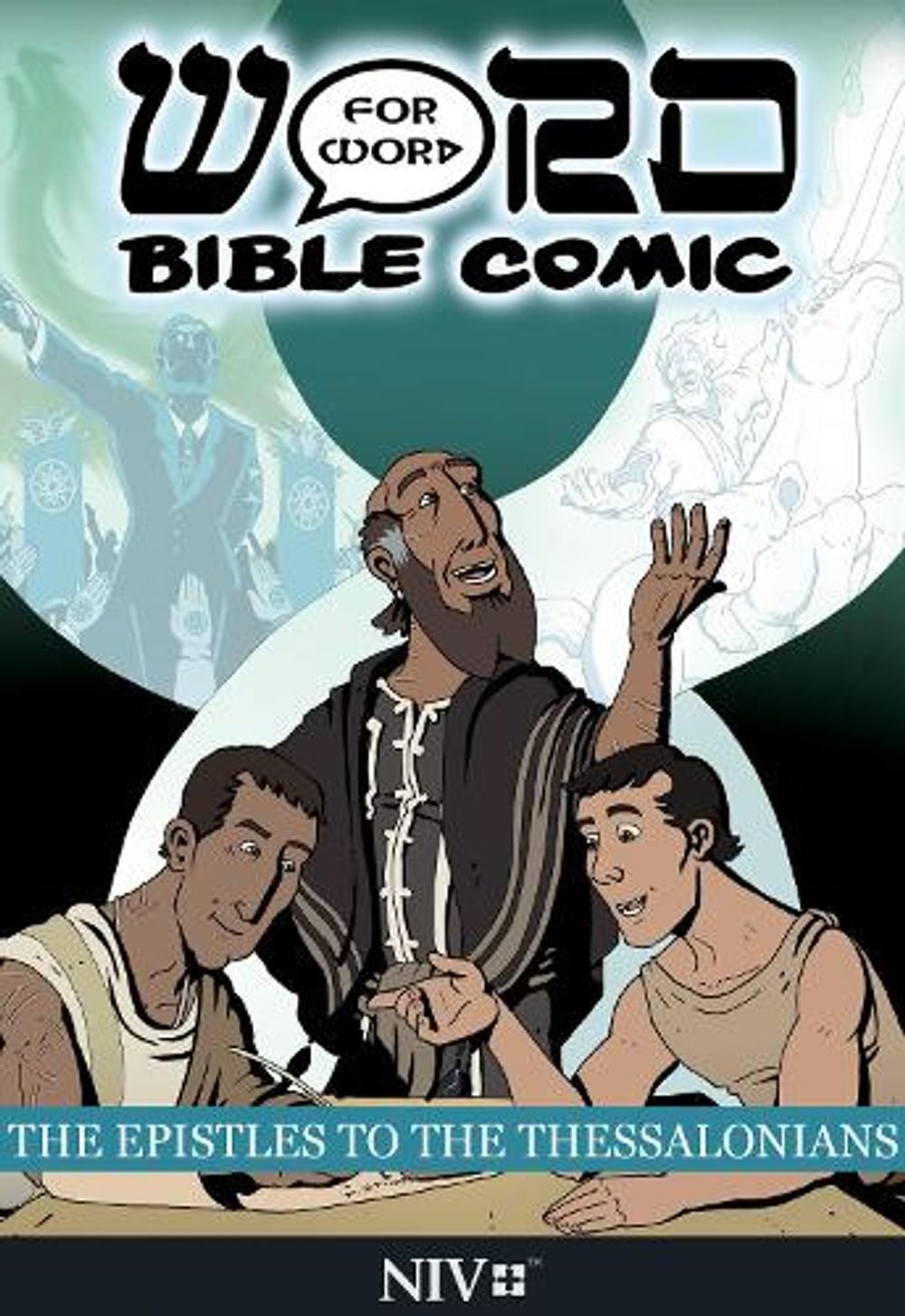 The Epistles to the Thessalonians: Word for Word Bible Comic by Simon Amadeus Pillario - ISBN: 9781914299216
