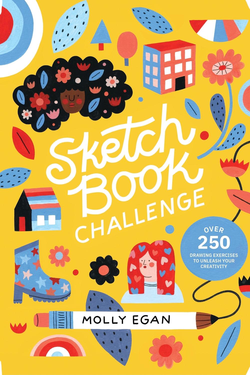 Sketchbook Challenge by Molly Egan - ISBN: 9781914317040