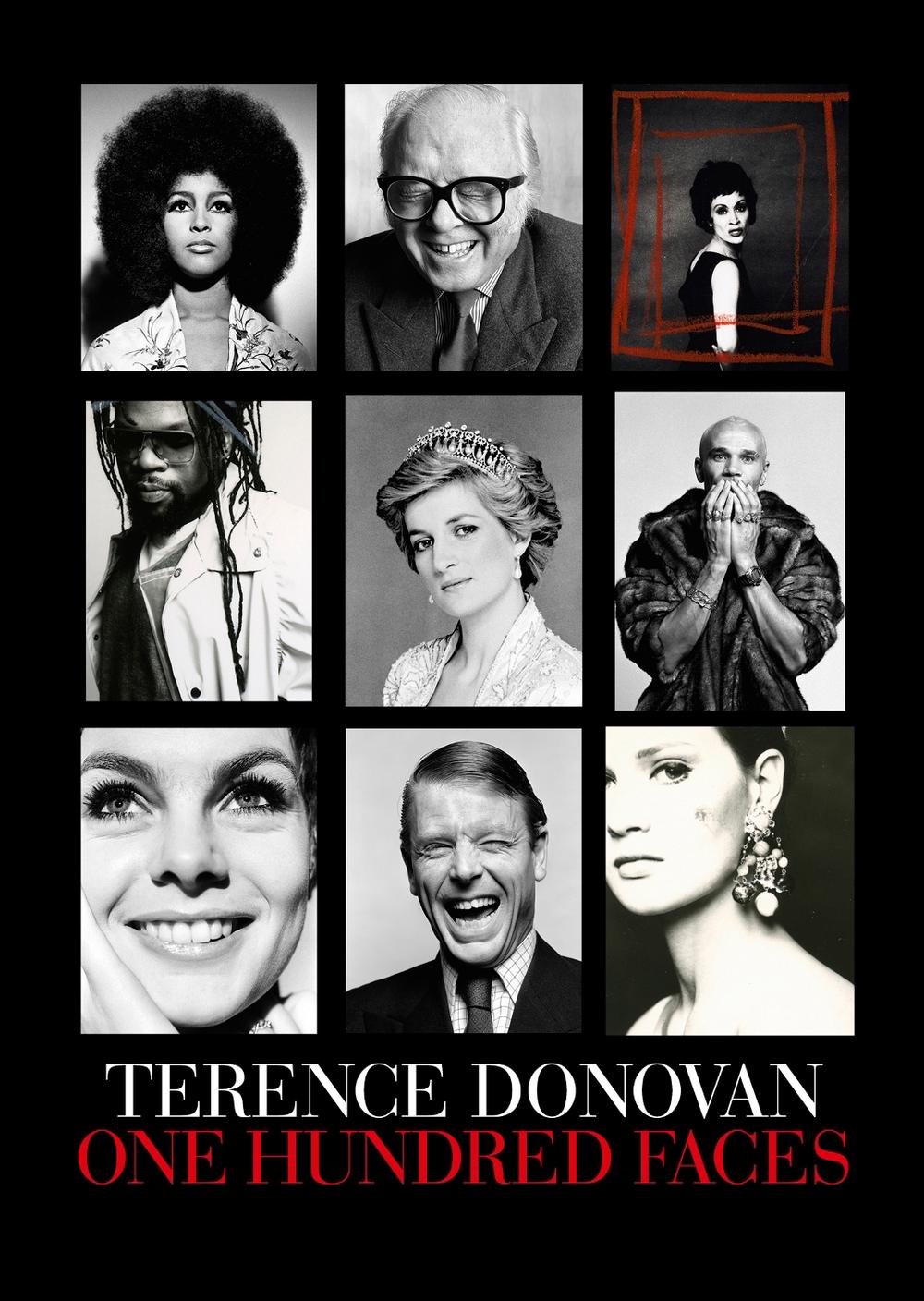 Terence Donovan: One Hundred Faces by Diana Donovan - ISBN: 9781914317606