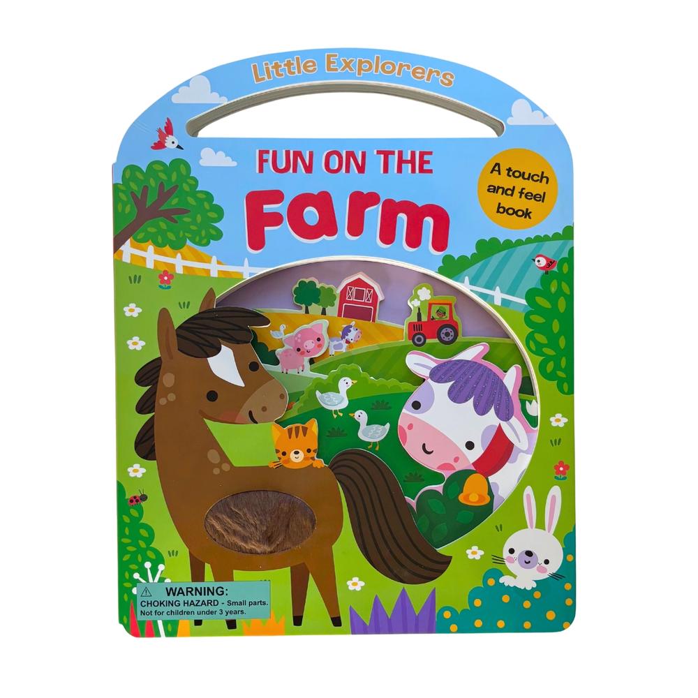 Little Explorers - Fun on the Farm, 9781914330193