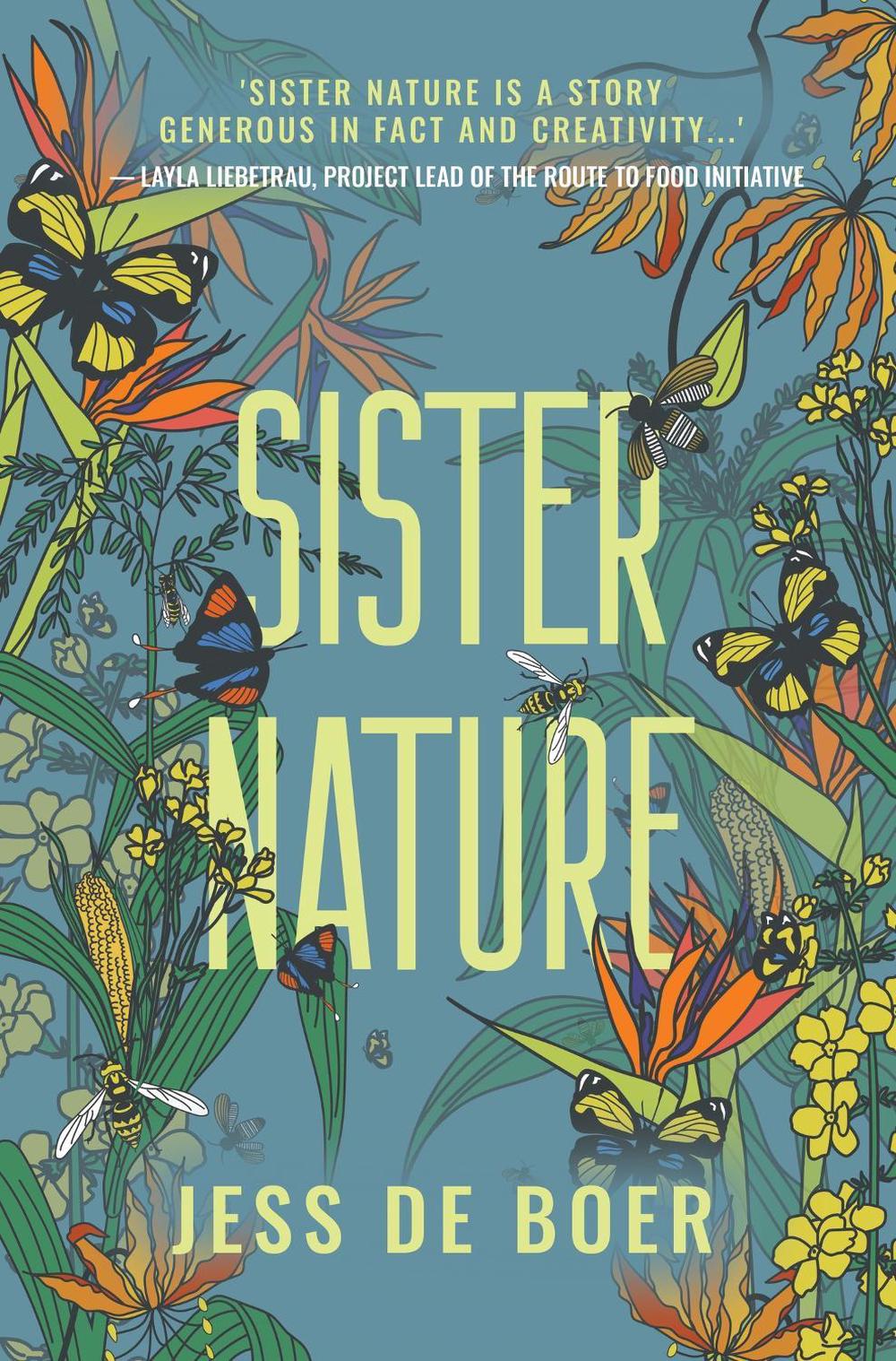 Sister Nature by Jess de Boer - ISBN: 9781914344053