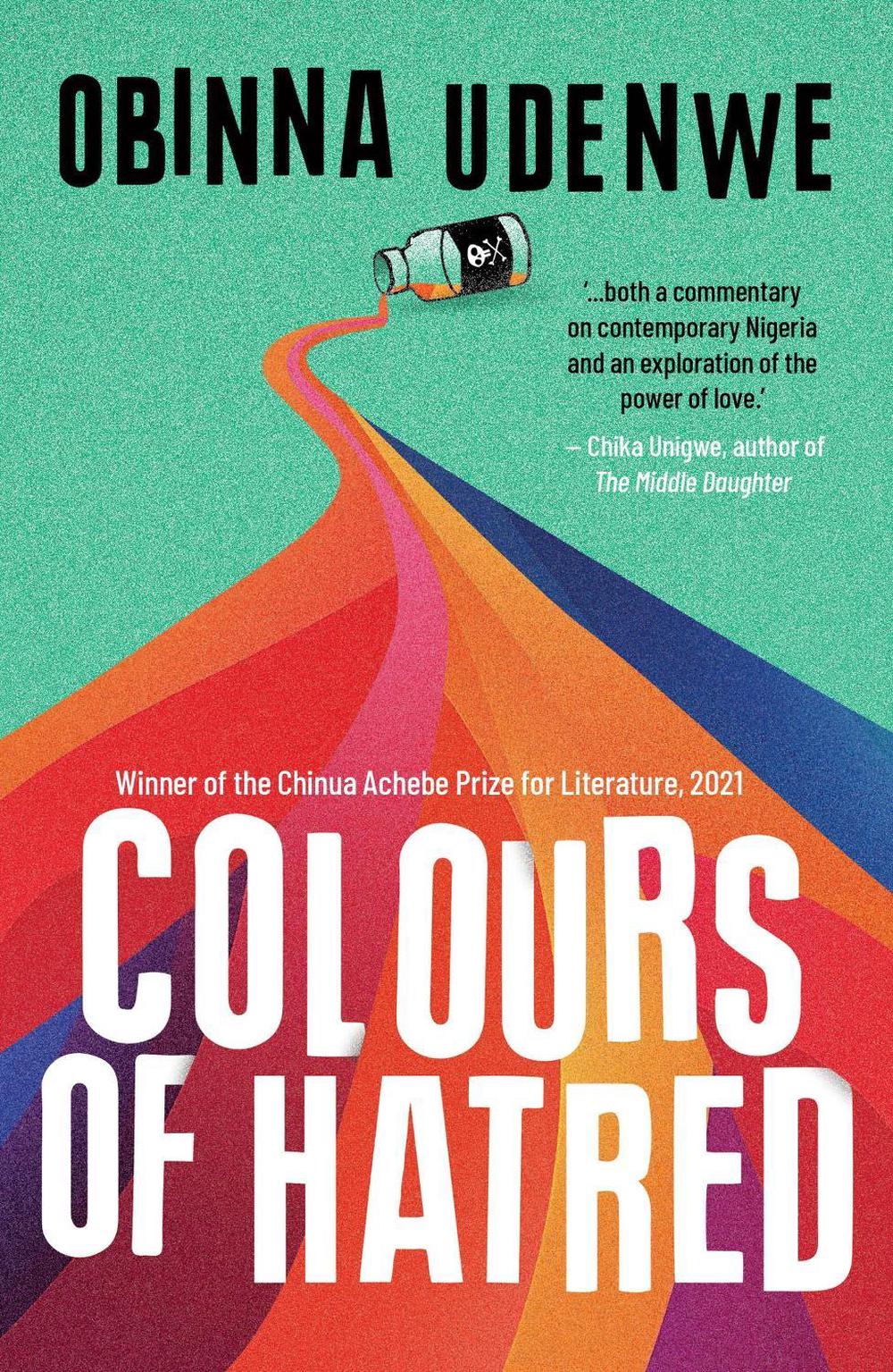 Colours of Hatred, 9781914344329