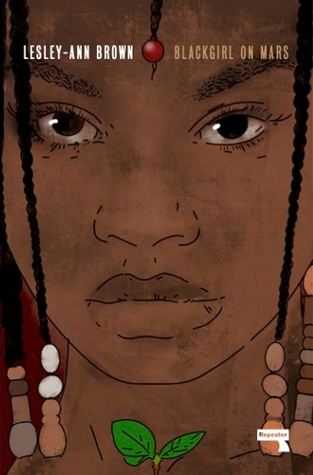 Blackgirl on Mars by Lesley-Ann Brown - ISBN: 9781914420283