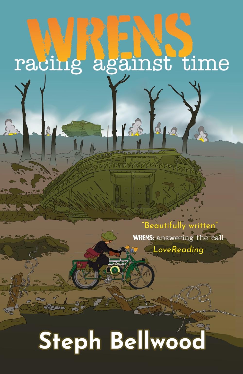 WRENS: racing against time by Steph Bellwood - ISBN: 9781914426117