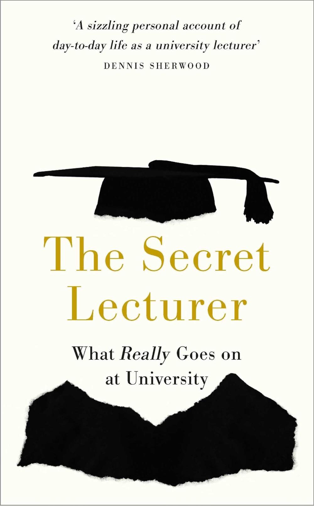 The Secret Lecturer, 9781914487217