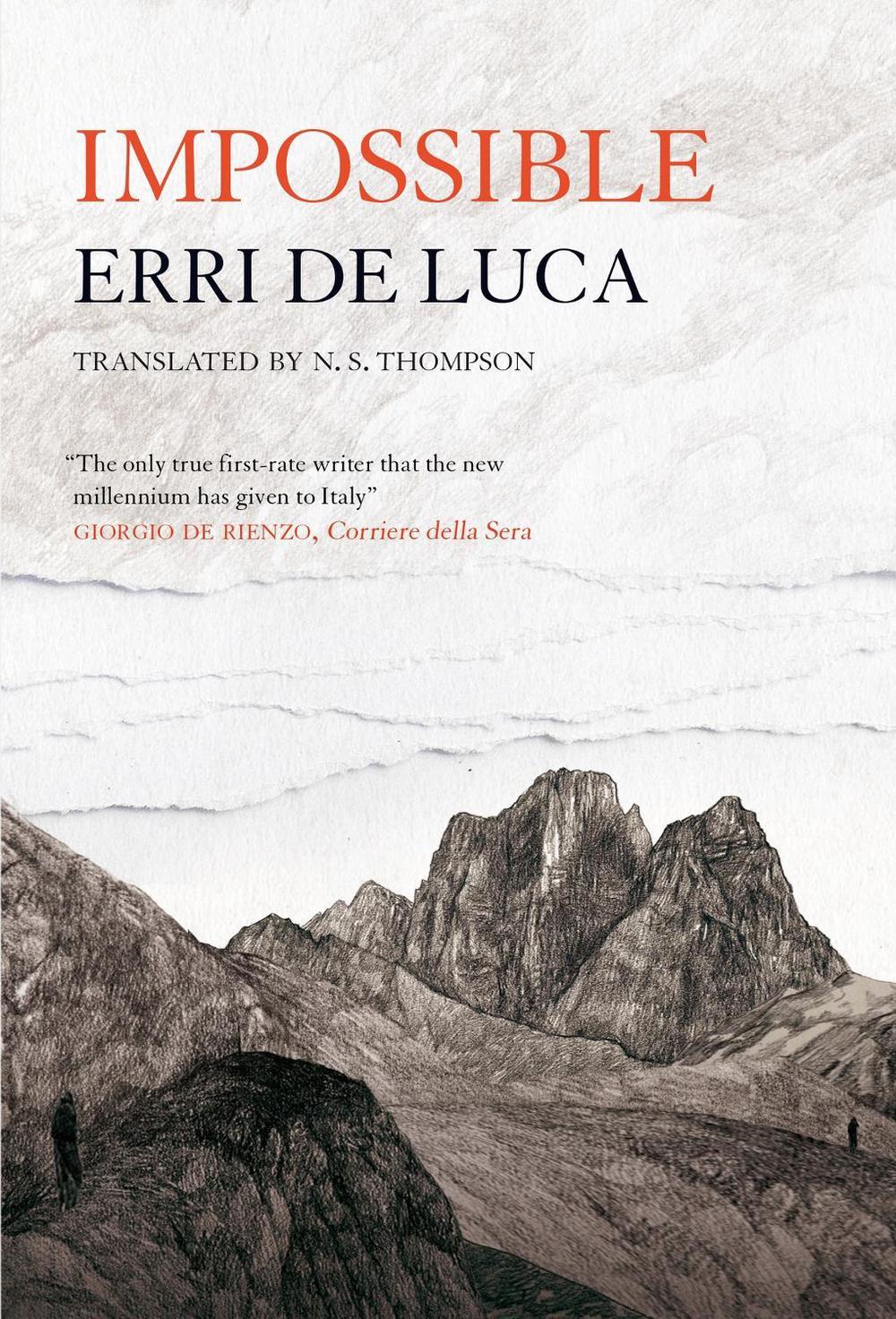 Impossible by Erri De Luca - ISBN: 9781914495373