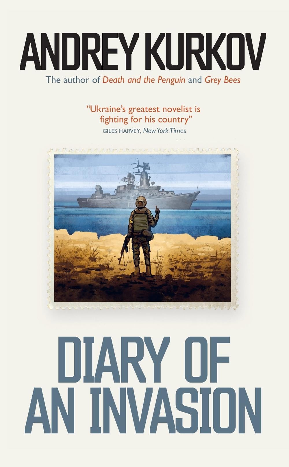 Diary of an Invasion by Andrey Kurkov - ISBN: 9781914495847