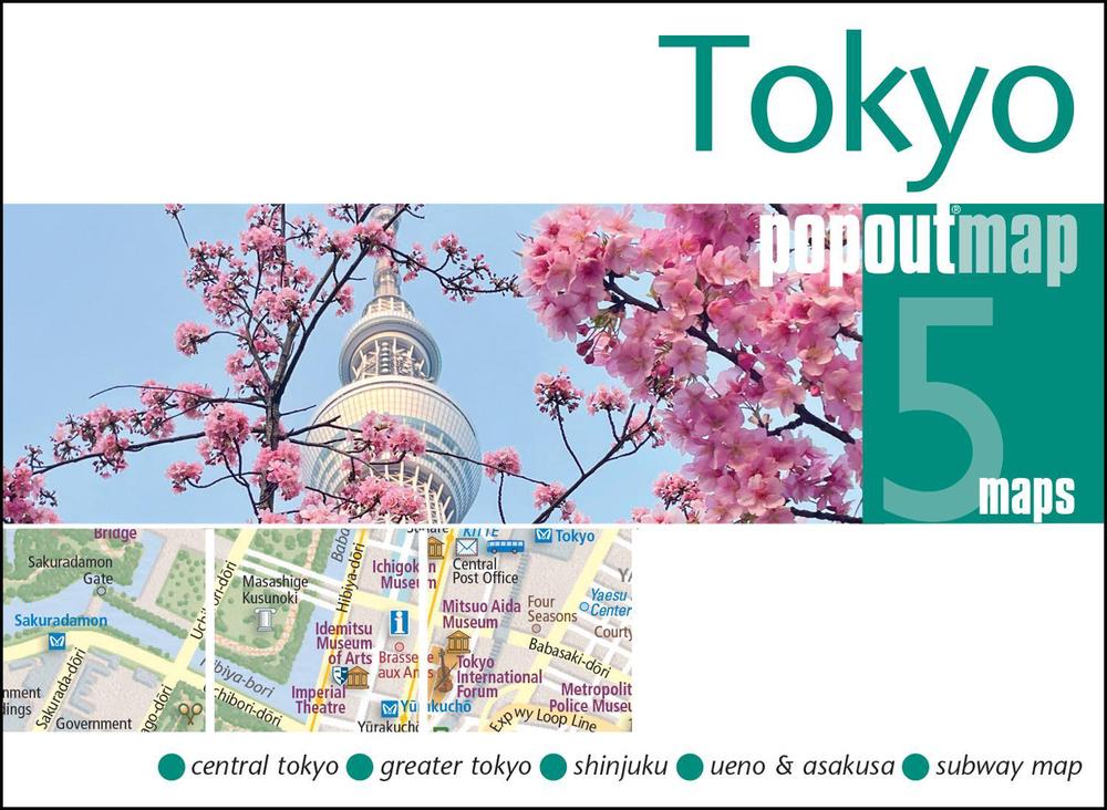 Tokyo PopOut Map, 9781914515712