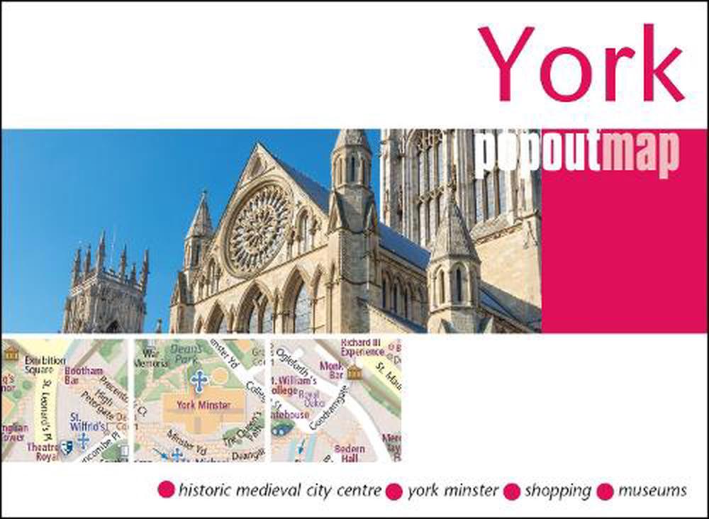 York PopOut Map by PopOut Maps, Folded, 9781914515873 | Buy online at ...