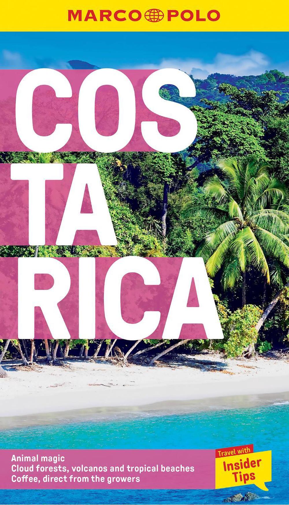 Costa Rica Marco Polo Pocket Travel Guide - with pull out map, 9781914515996