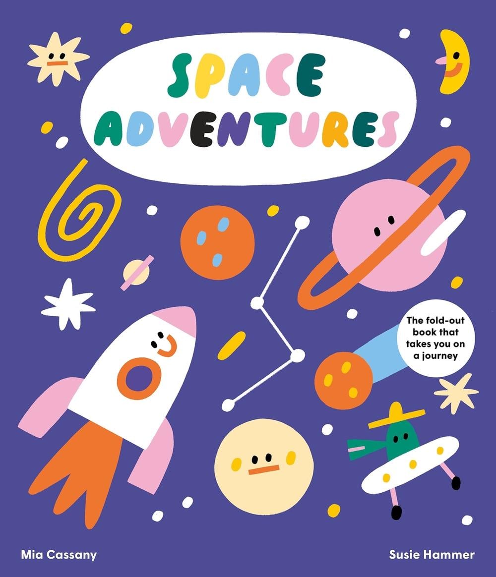Space Adventures by Mia Cassany - ISBN: 9781914519895