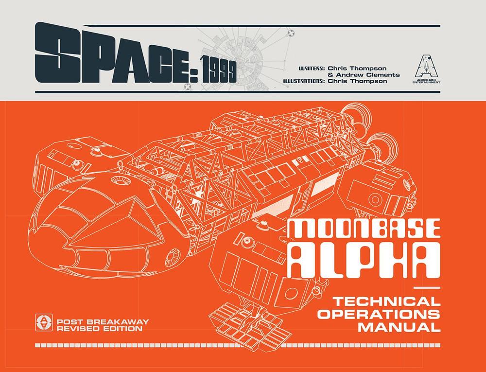 Space: 1999 Moonbase Alpha, 9781914522154