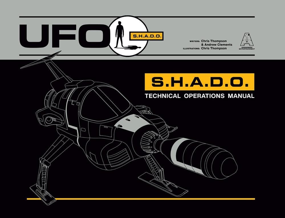 UFO S.H.A.D.O. by Chris Thompson - ISBN: 9781914522406