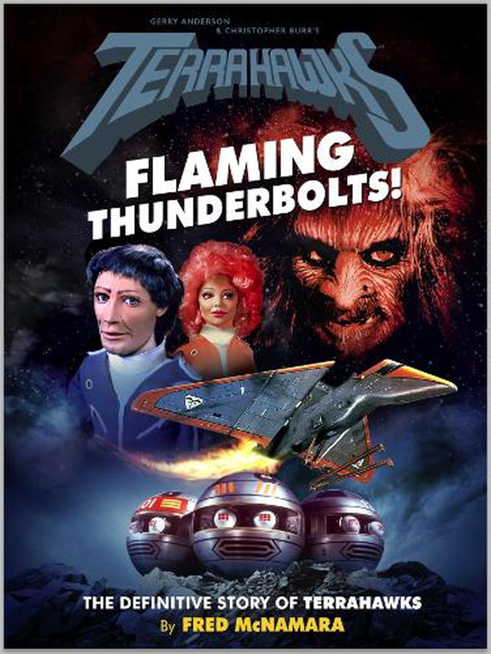 Terrahawks – Flaming Thunderbolts!, 9781914522673