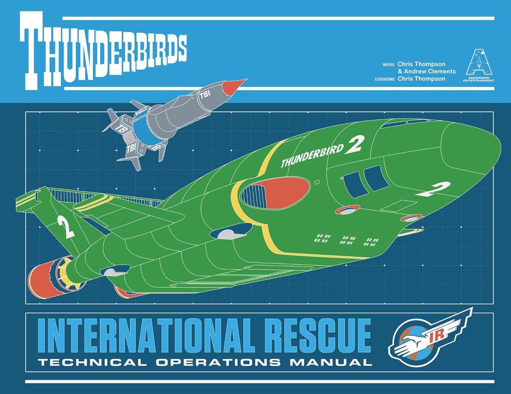 Thunderbirds International Rescue, 9781914522840