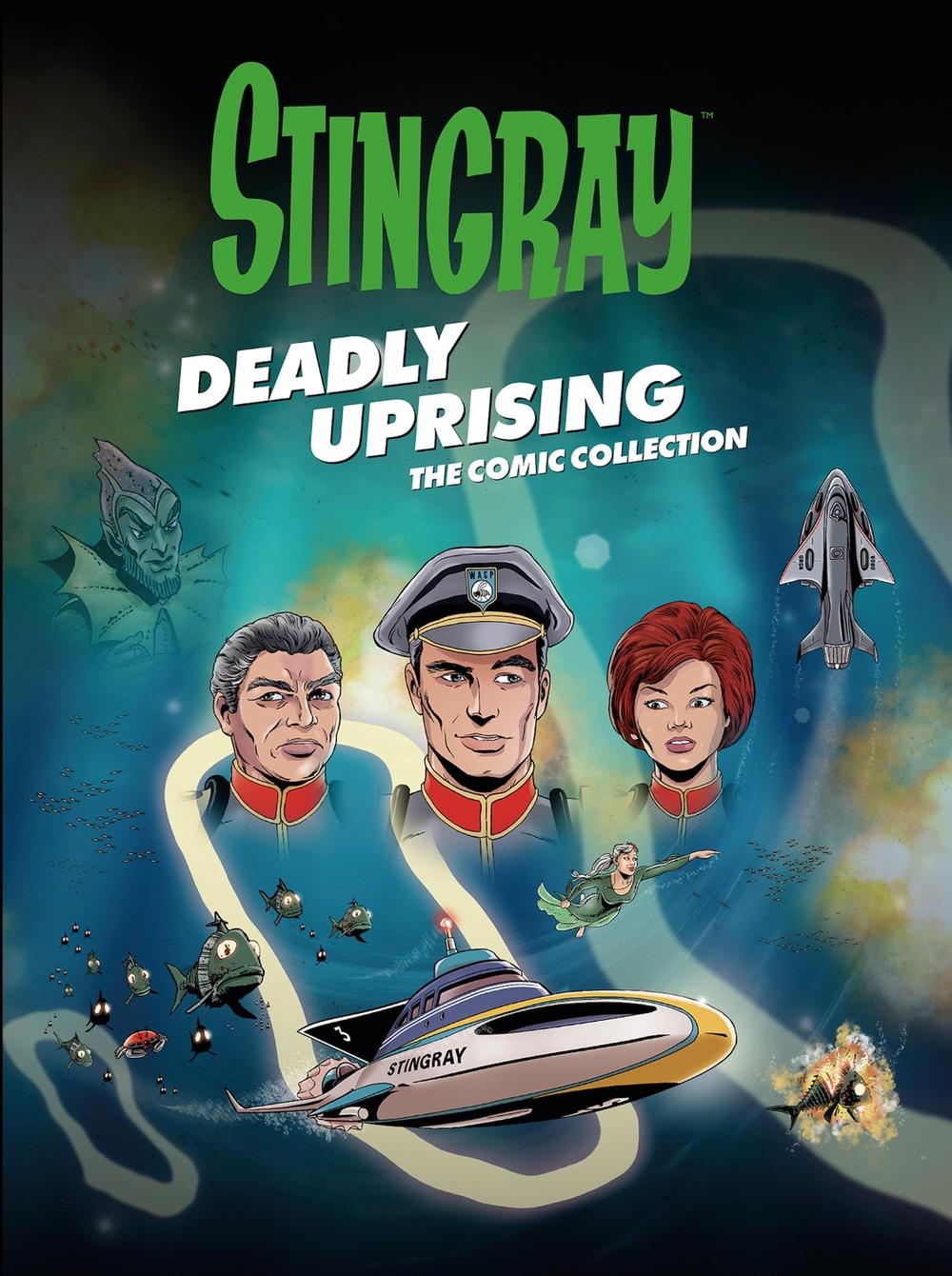 Stingray by Robert Hammond - ISBN: 9781914522970