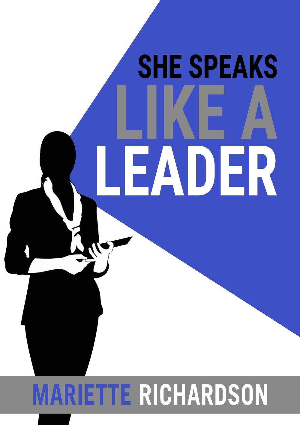 She Speaks Like A Leader, 9781914529856
