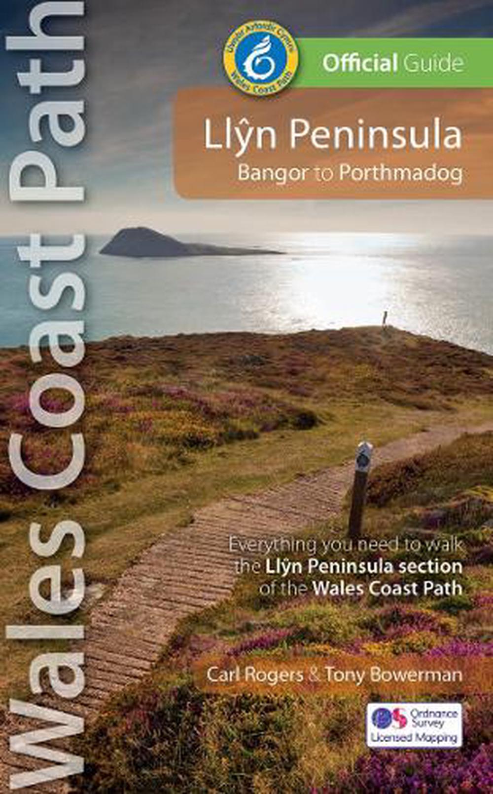 Llyn Peninsula Wales Coast Path Official Guide, 9781914589027
