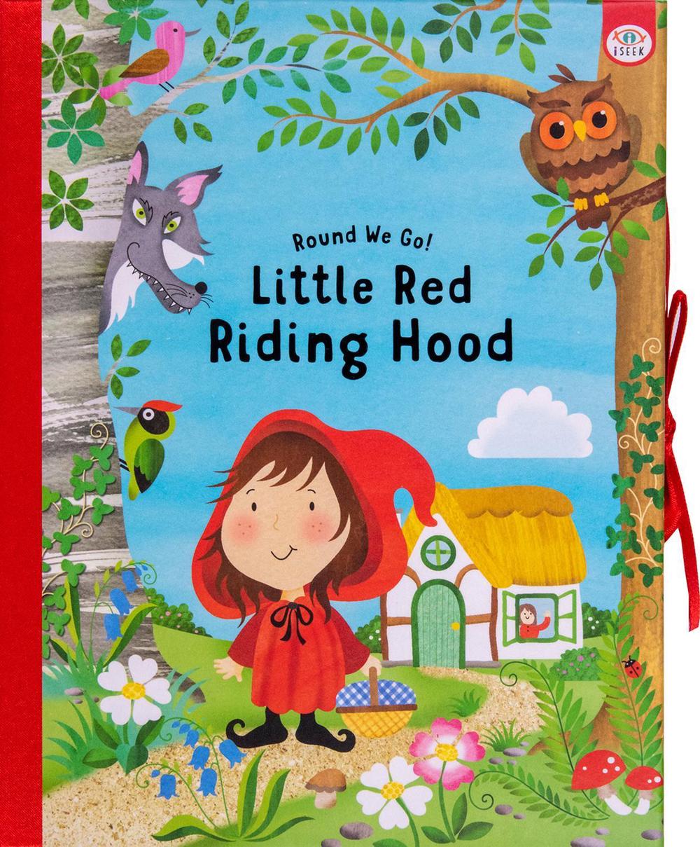 Round We Go! Little Red Riding Hood by Elizabeth Golding - ISBN: 9781914598913