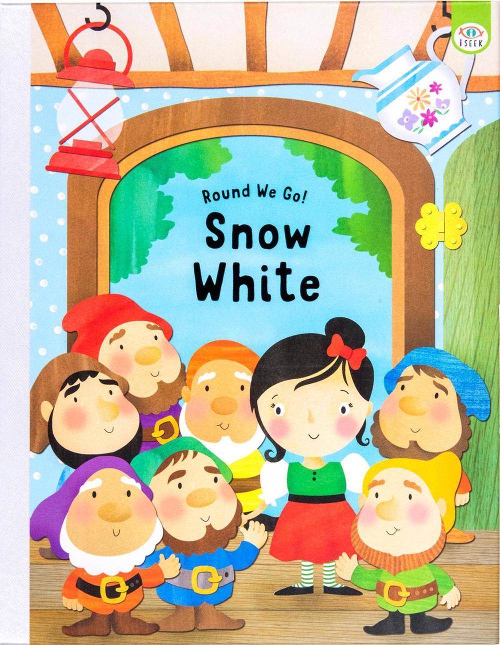 Round We Go! Snow White by Elizabeth Golding - ISBN: 9781914598920