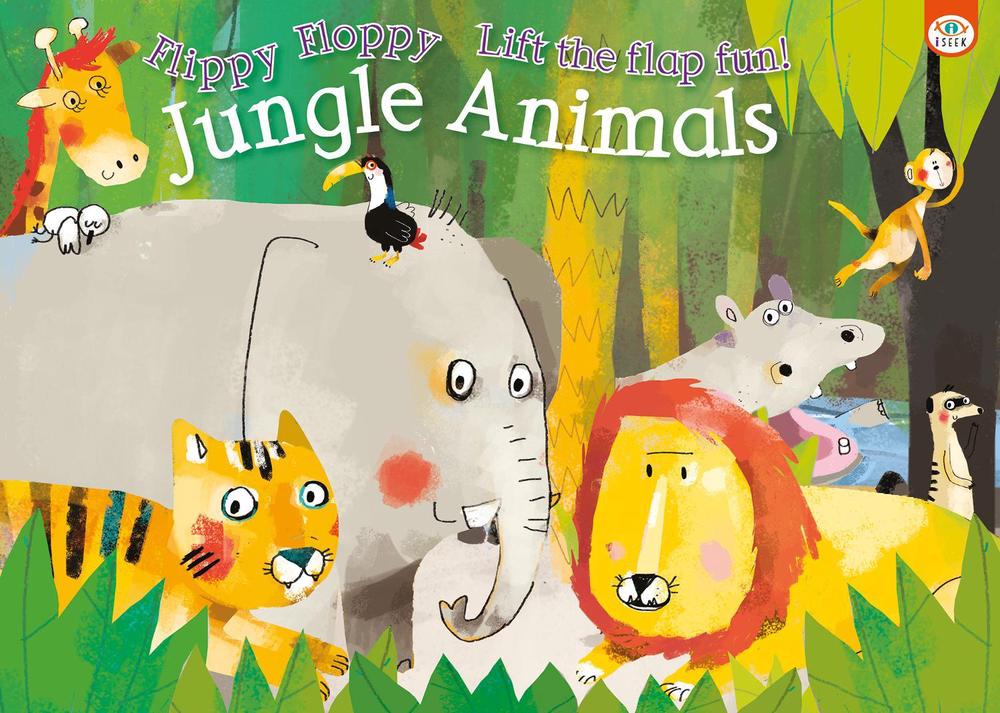 Flippy Floppy Jungle Animals by Anton Poitier - ISBN: 9781914598951
