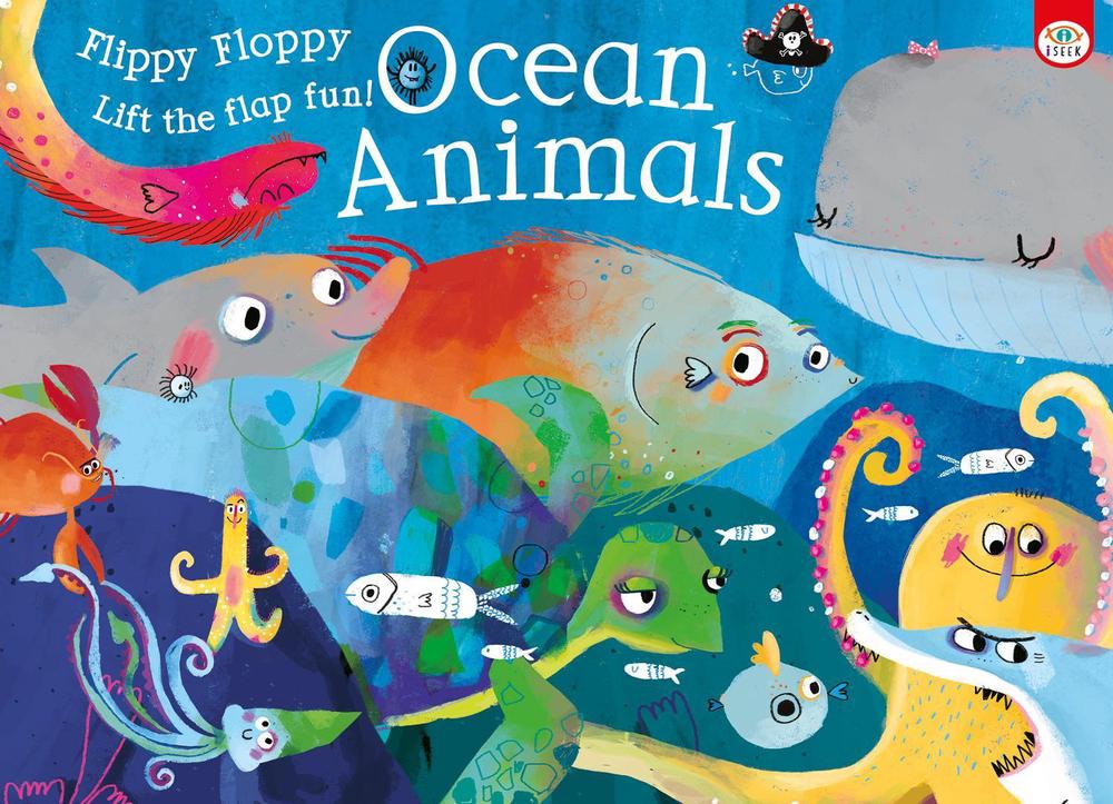 Flippy Floppy Ocean Animals by Anton Poitier - ISBN: 9781914598968