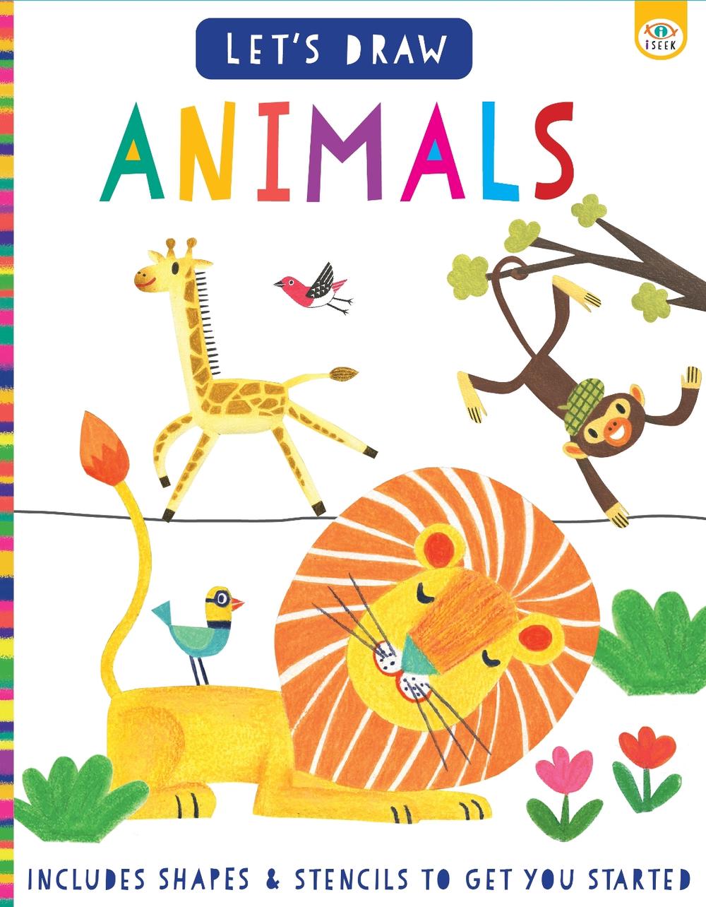 Let's Draw Animals by Elizabeth Golding - ISBN: 9781914598975