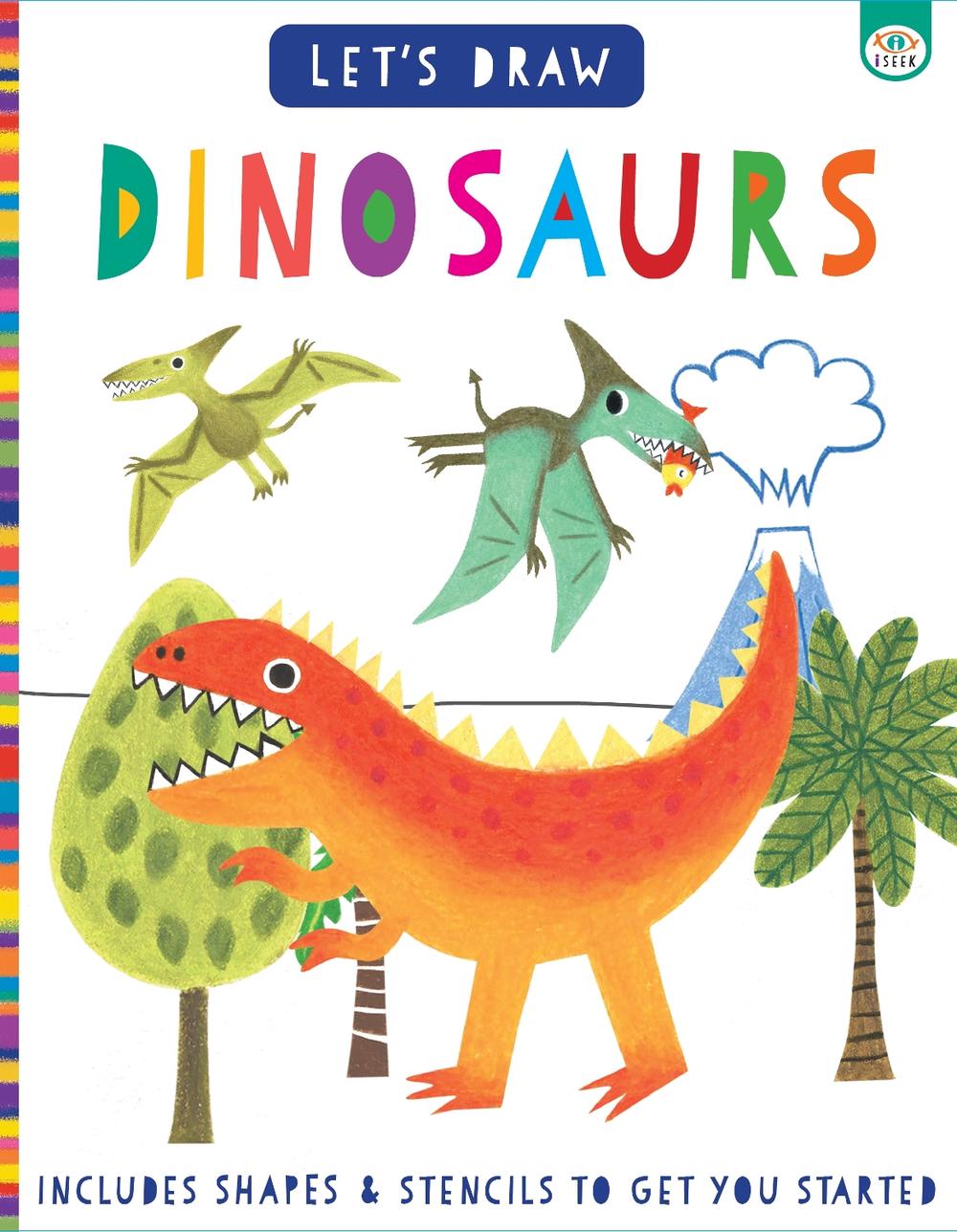 Let's Draw Dinosaurs by Elizabeth Golding - ISBN: 9781914598982